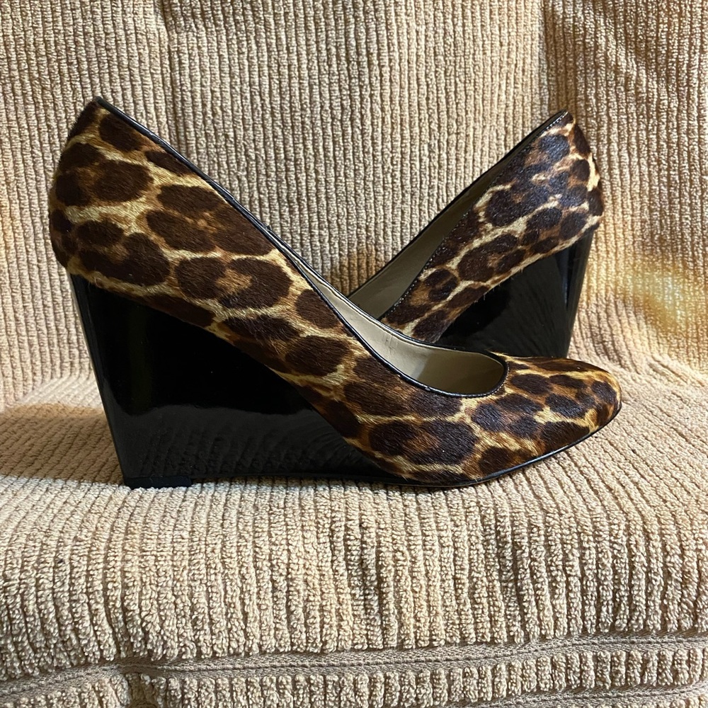 INC International wedge heel.